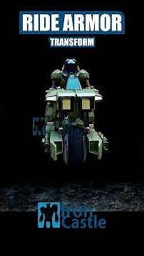 Genesis Climber MOSPEADA: Ride Armor (Cyclone) #robotech Transformation