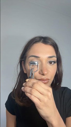 Comment bien fixer ses faux cils ? #fauxcils #eyelashes #grwm