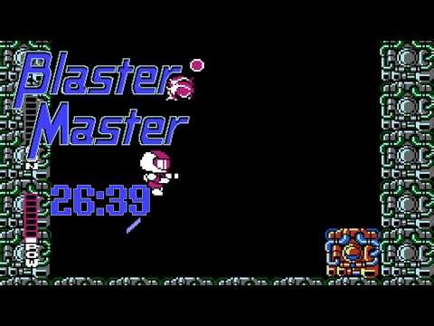 [PB] Blaster Master Any% (JP) | 26:39