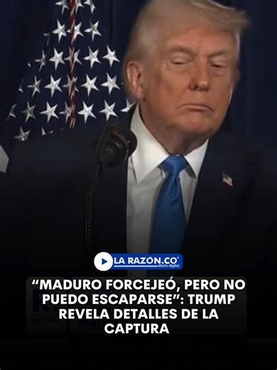 Captura de Nicolás Maduro: Detalles de la operación
