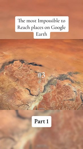 The most Impossible to Reach places on Google Earth part 1 #foryou #thepovchannel #lifestyle #desert #hobby #tourism #hiking #backpacking #outdoors