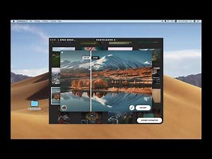 How to improve Drone Photos automatically.