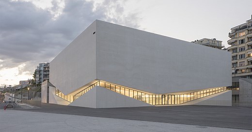aires mateus' two-in-one museum building in lausanne opens its doors