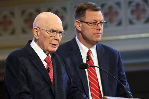 Elder Clark G. Gilbert called as Church’s newest Apostle