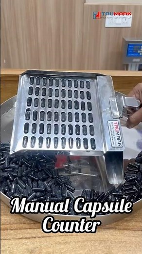 Capsule & Tablet Counter – Fast, Easy & Accurate Counting Made Simple