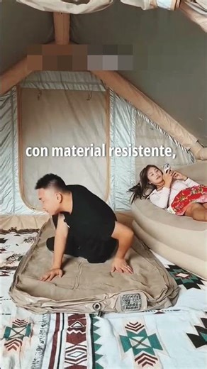 How an Inflatable Mattress Works
