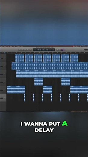 Apple Loops: Easy Effects & Delay Tutorial #shorts