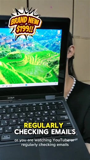 $199 BRAND NEW LAPTOP touch screen and comes in a box. Last 9 units, ready for delivery! Great for general surfing and watching movies! Hurry! Instalment Plans available via Atome or Grab Pay Later. View more laptops on our website www.computersformoms.sg | Computers for Moms - Refurbished Laptops in SG