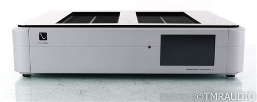 PS Audio DirectStream Power Plant 12 AC Power Regenerator; P12; Silver (Used)