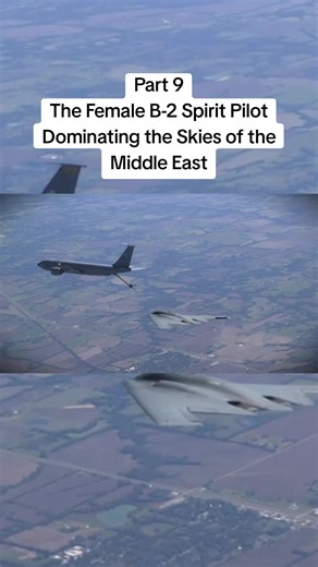 Female B-2 Spirit Pilot Thriving in the Middle East