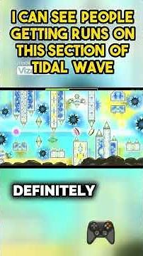 I can see people getting runs on this section of Tidal wave