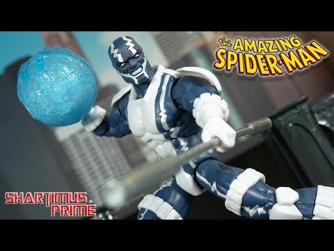 Marvel Legends CARDIAC Spider-Man 2026 Retro Card 90's Comic Hasbro Action Figure Review