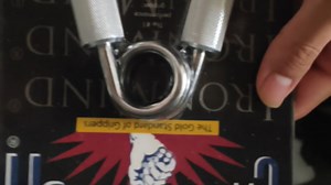 coc2.5握力器开箱，下一个目标