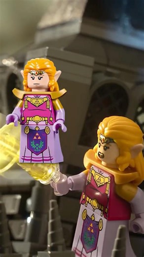 Zelda Final Battle in LEGO! #legendofzeldaocarinaoftime