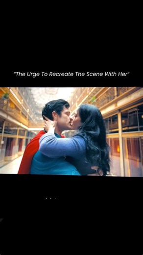 The urge to recreate the scene with her.￼