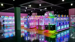 Amusement Cheap Claw Machine Coin Operated Game Ring SoccerKapipala Checkout RibbonClaw CraneMachineMini Claw MachineToyfor Kids
