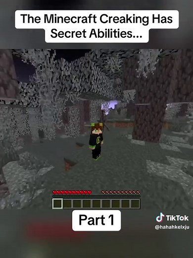 Unlocking Secret Abilities of Minecraft Creaking
