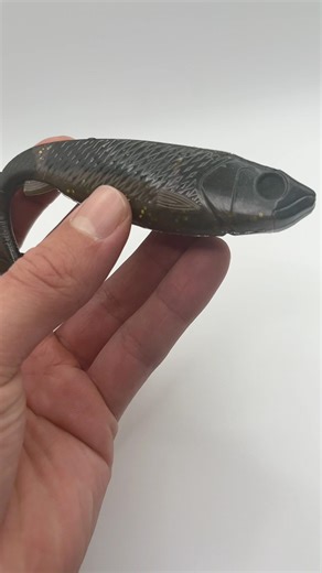 New open pour mold! #handmadelure #muskyfishing #fishinglure #luremaking #jesus