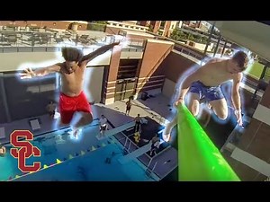USC Football - Pool Day with Conner Sullivan