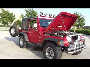 1997 Jeep Wrangler SE/TJ SE