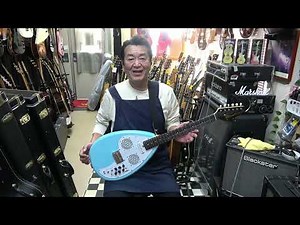 VOX Apache Amplified Guitar (with rhythm machine)