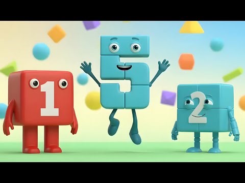 Numberblocks Adventure Part 2 🎶 | Missing Number 5! | Fun Counting Song for Kids