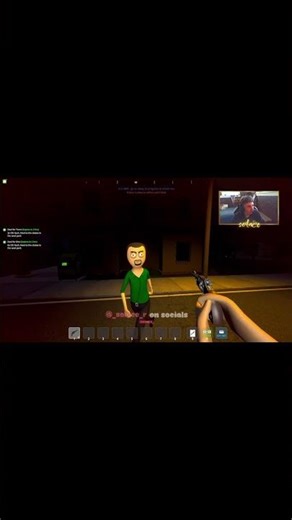 he was on the wrong turf.