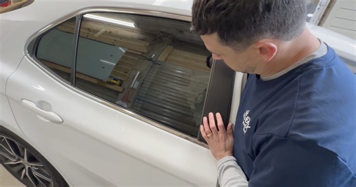 NC removes window tint from inspections, adds traffic stop rule