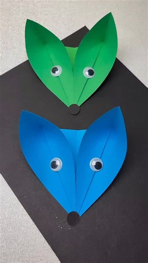 The Art Of Paper | Fold, flip, and stick! ✂️ Ready to make your own paper mouse? This super simple project shows you how to bring these little guys to life in... | Instagram