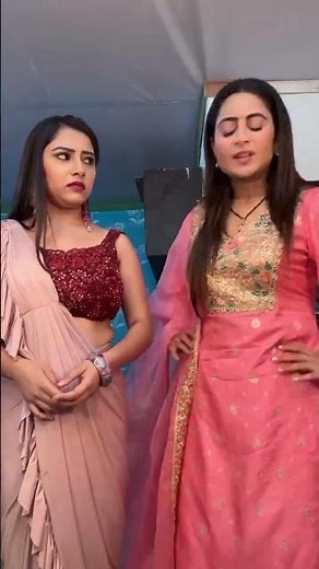 Aishwarya Sharma And Sneha Bhawsar's New Reel😂💓VM Galaxy🤣💓#Shorts