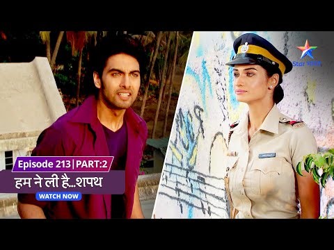 EP-213 Part 02 | Humne Li Hai...Shapath | Khatre mein Kavi ki Bulbul #starbharat