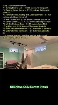 Top 10 Electrician in Denverand 1. Sundog Electric, LLC — 5★ (555 reviews), W Campus Dr 2. Salzano