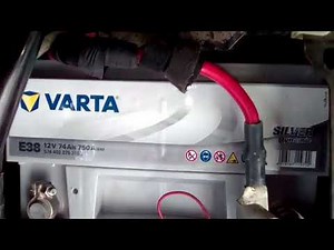 BMW X1 battery replacement (With video)