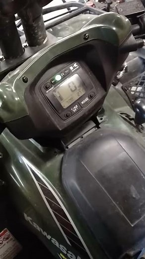 05 Kawasaki brute force 750 cold start