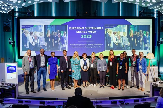 European Sustainable Energy Awards winners 2023 announced
