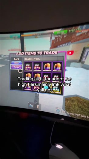Trading High Tier Items in Adopt Me