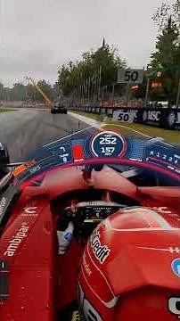 F1 25 Realistic HUD | FASTEST LAP AT MONZA! REELING MAX IN! Charles Leclerc Italian GP at Monza