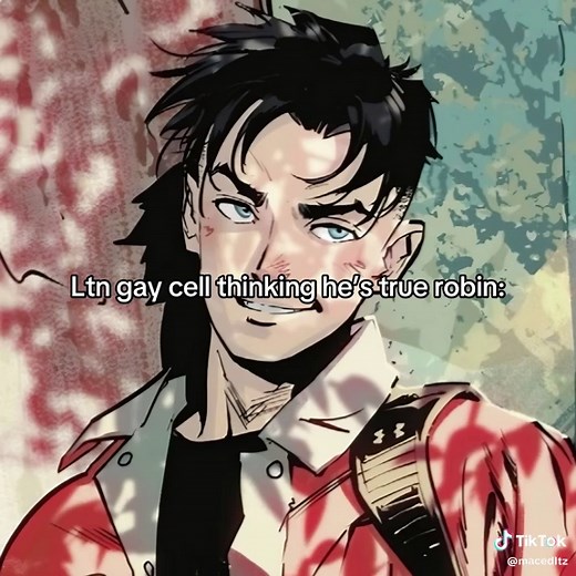 Nightwing Looks Maxing Edit Featuring Dick Grayson