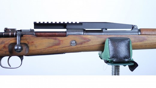 Mauser K98k Scope Mount Ultra Low-profile Full Length No Drill