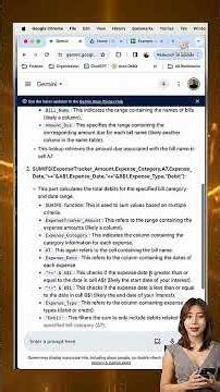 Quick Tip 23 Get Quick Answers #exceltips #googlesheetstips #microsoft365tips