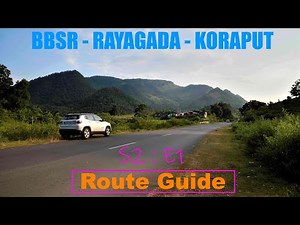 Bhubaneswar To Koraput Route Guide Via Rayagada | Koraput Series S2 E1 | Odisha Tour | Odisha Dekho