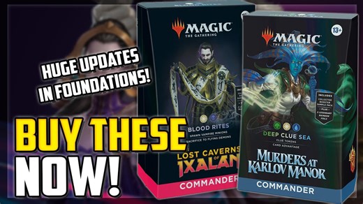 From Casual to Competitive: 5 Precons That Shine With Foundations Upgrades