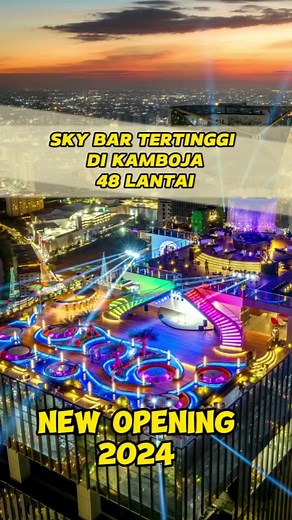 La Vida Sky Bar - Rooftop Oasis in Cambodia