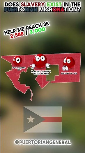 Does Slavery Exist in the Puertorian Micronation | Micronation | Mapping