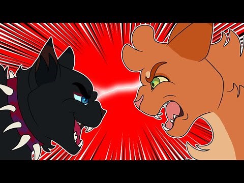 SCOURGE VS FIRESTAR - GROW UP (WARRIOR CATS ANIMATIC)
