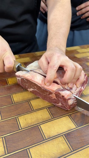 This guy knows his meat