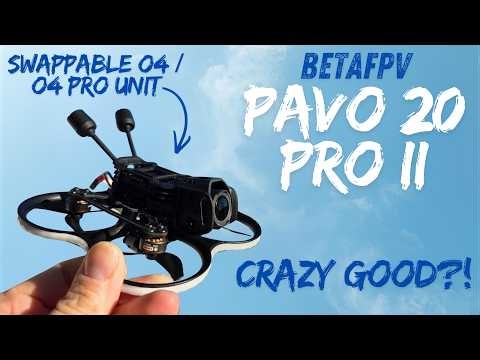 2.2" Surprise !? | BETAFPV Pavo 20 Pro II - Review