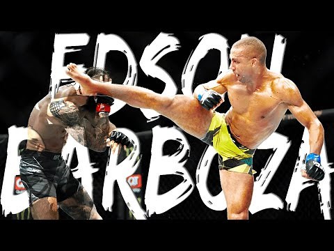 The Best Knockout Artist in the UFC | Edson Barboza Highlights