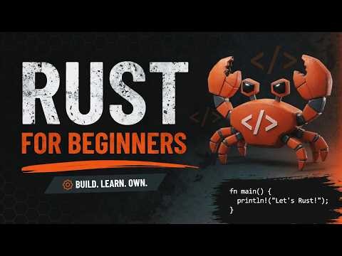 Rust for Beginners 0102 - Hello World