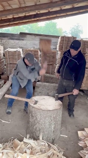 Making process of wooden shingles